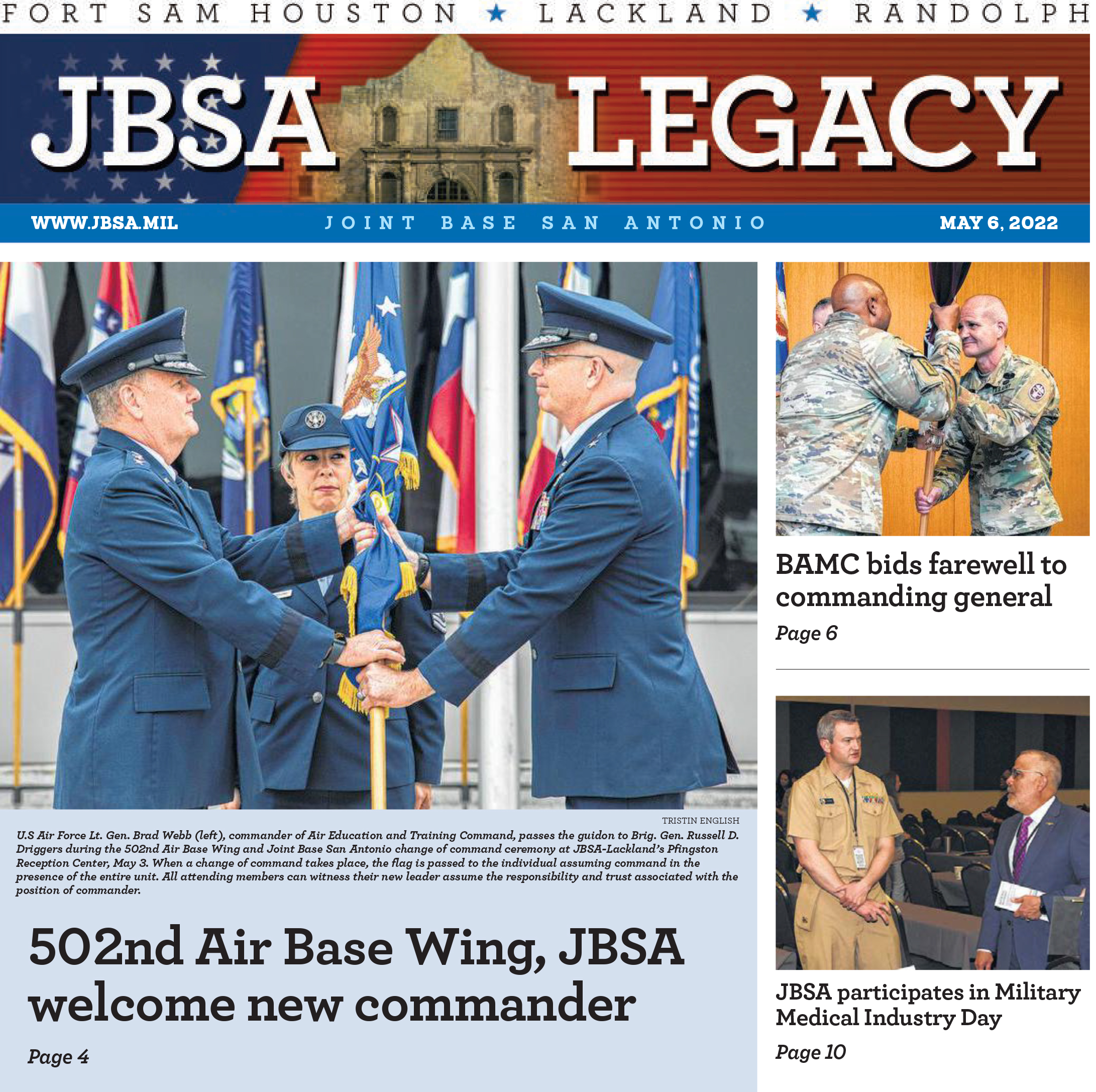 May 6 2022 JBSA Legacy - FINAL EDITION